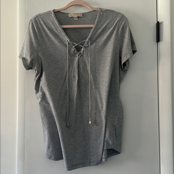 ▪️ MICHAEL KORS ▪️Lace Up Top - Picture 4 of 7